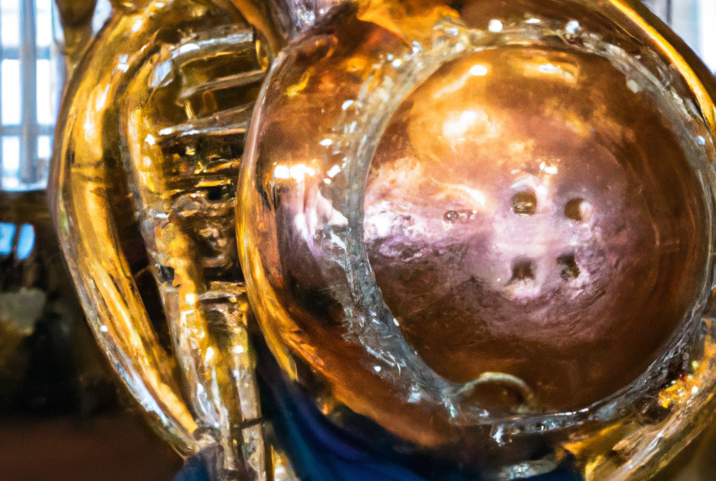 close-up of tubu instrument featuring marimba area