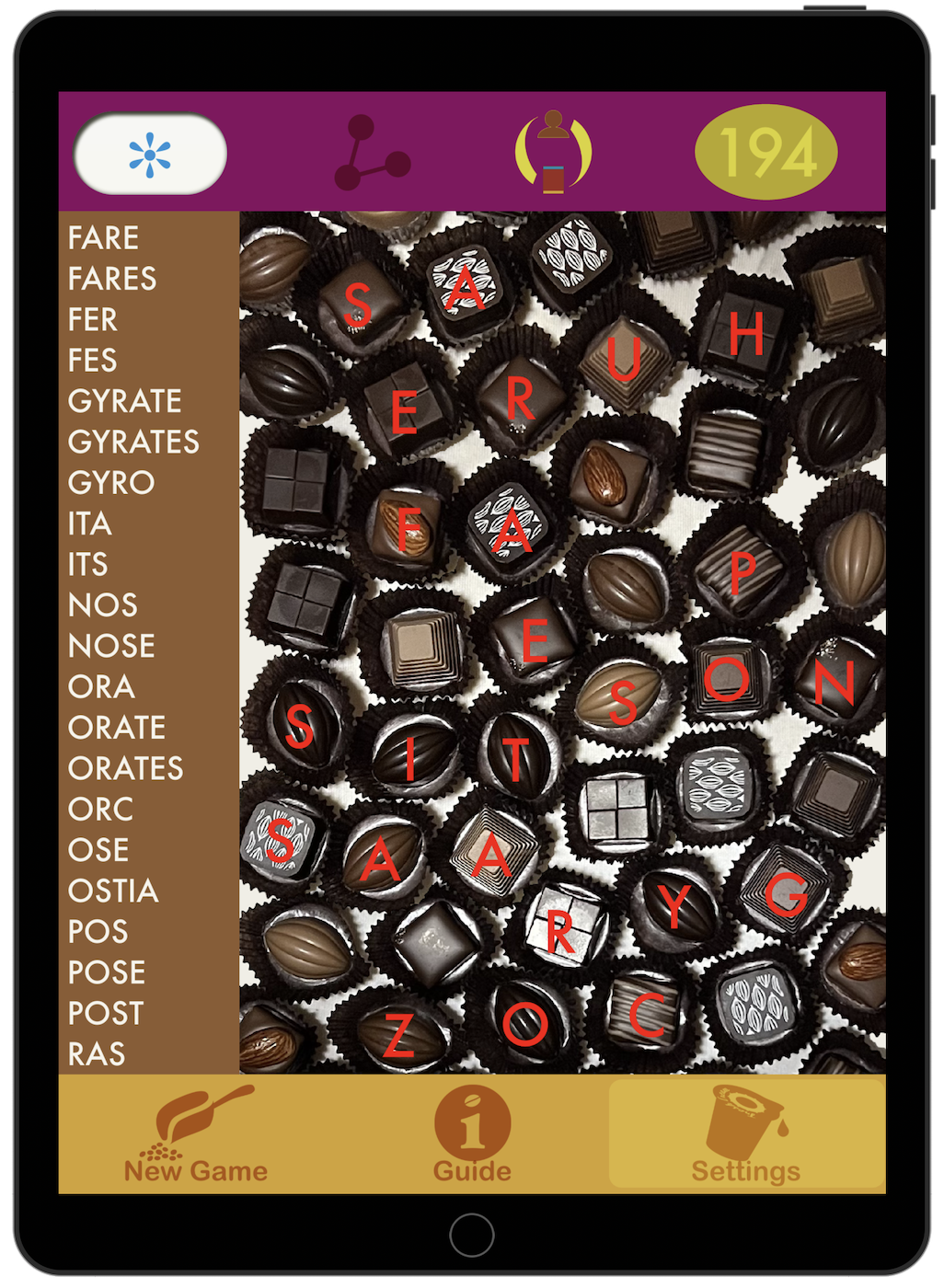 Box of Valentine chocolate mockup - user screenshot