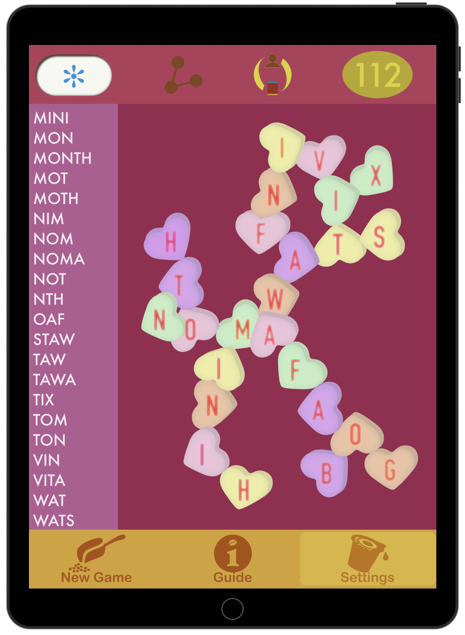 Valentine Love Letters - user screenshot
