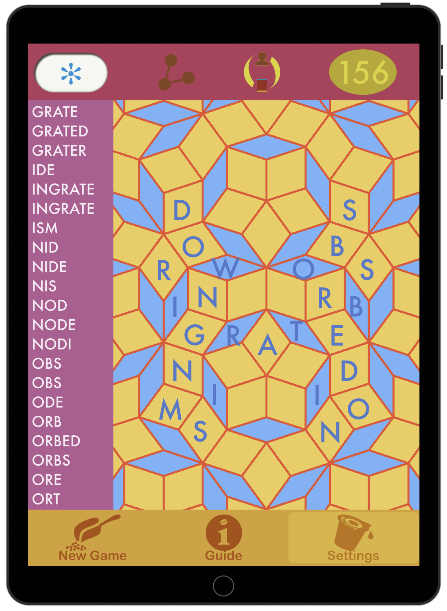 Symmetrical Penrose tile mockup, user; For those fearful of asymmetry