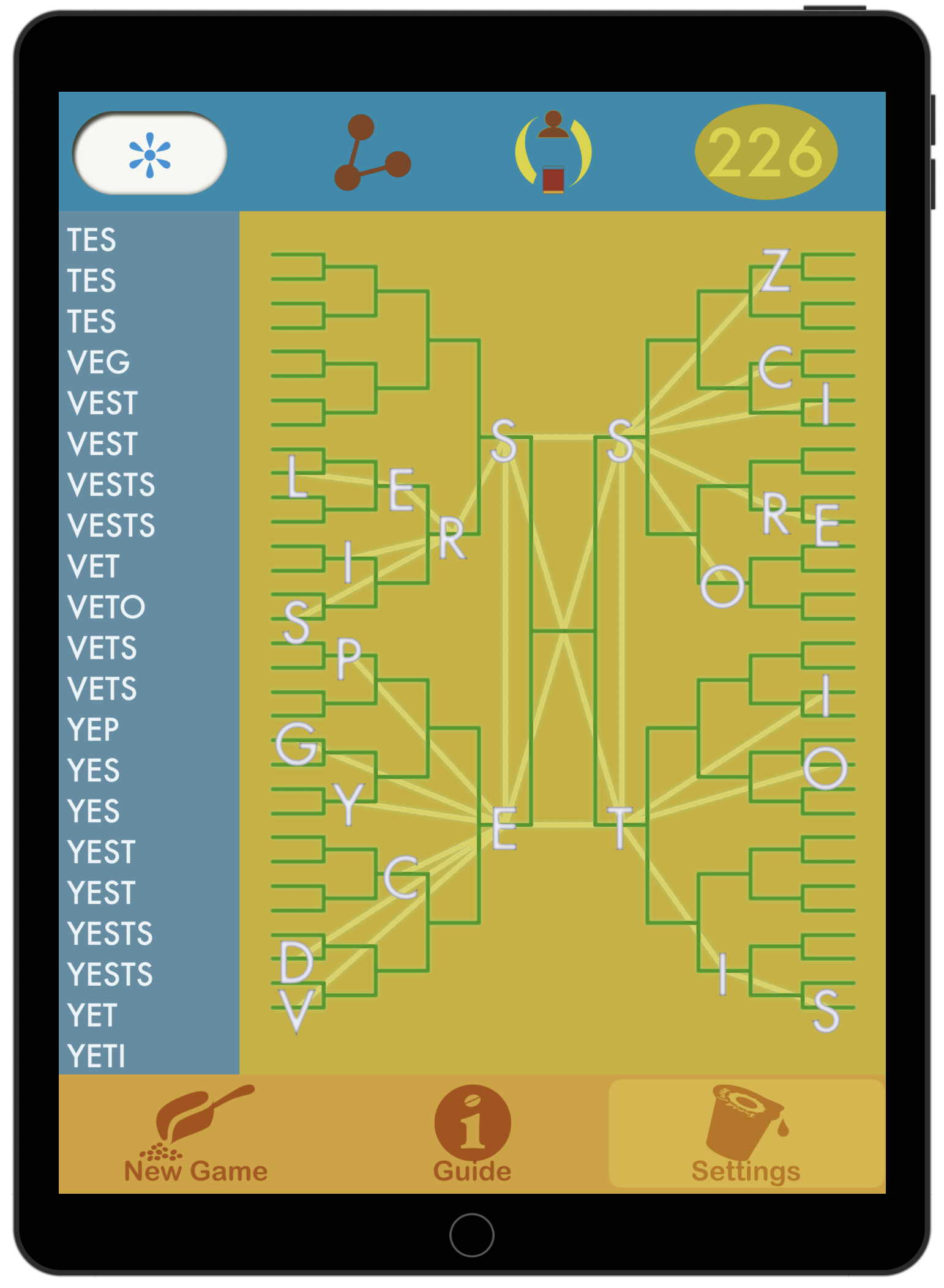 Bracket game mockup 1 Blu Yonder screenshot