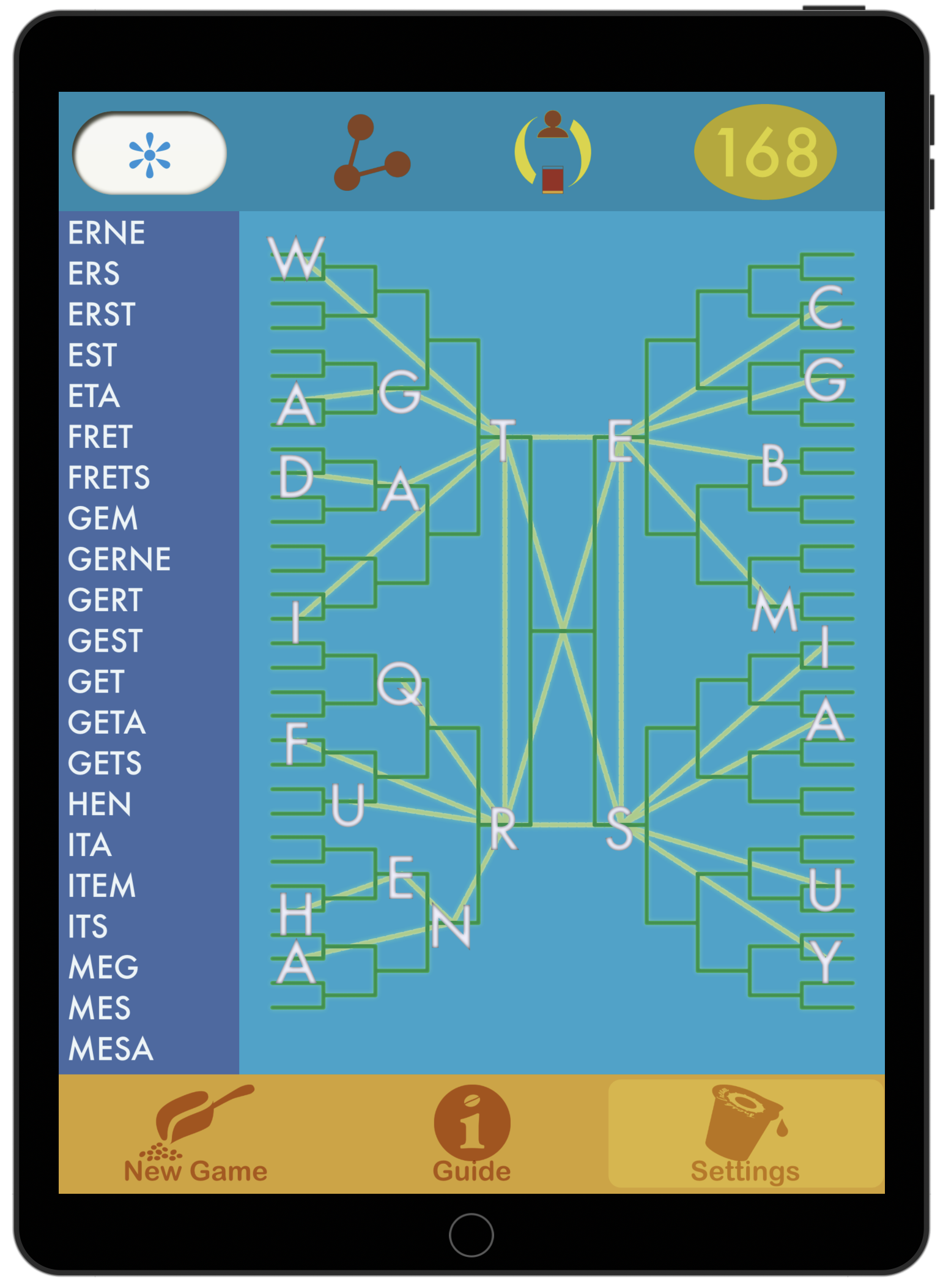 Bracket game mockup 2 Blu Yonder screenshot