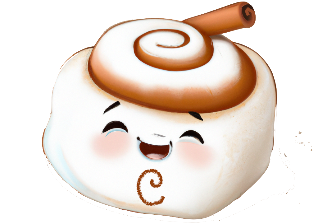 Cinnamon roll game spokesroll Cinnaman