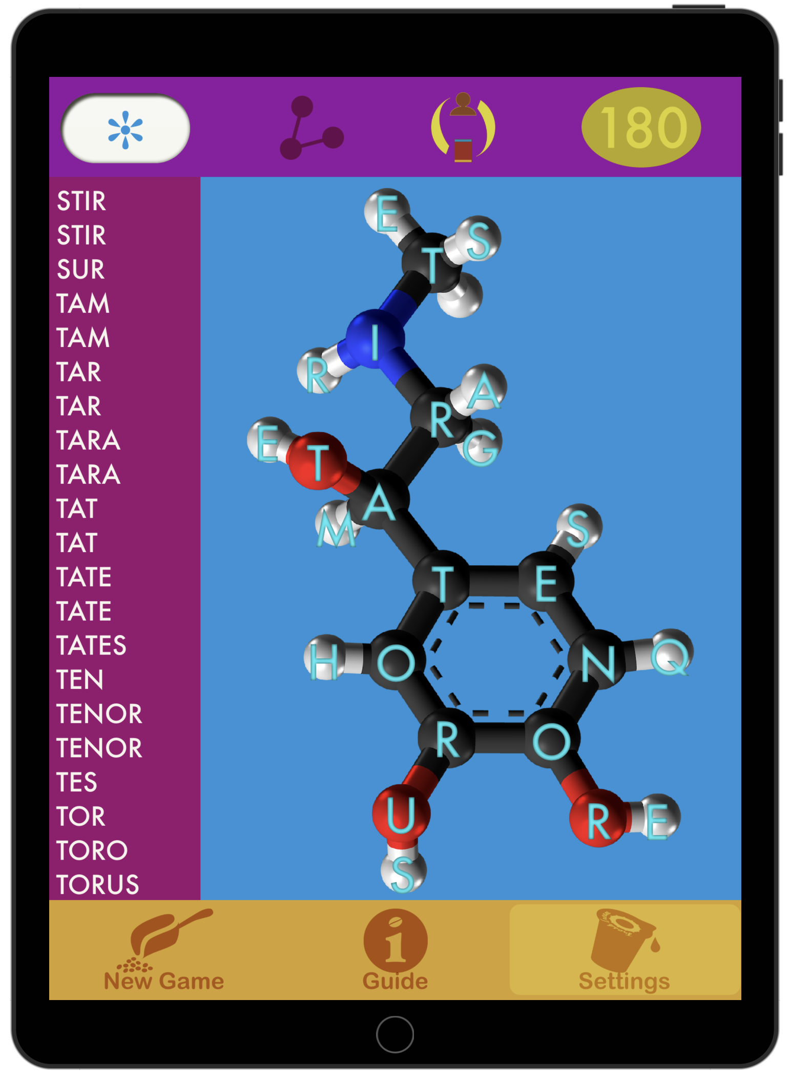 Compound words User screenshot 2