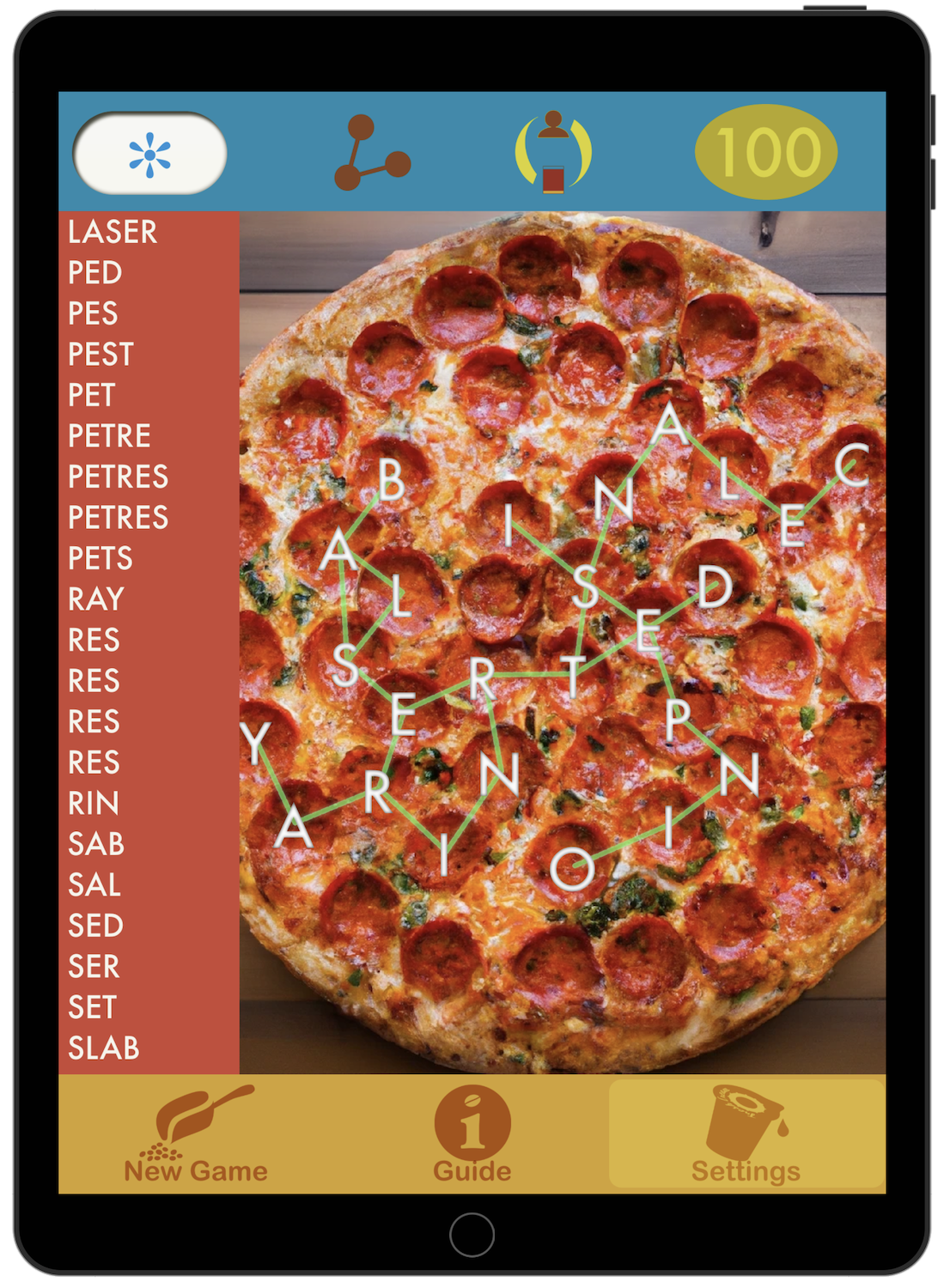 Pizza game Blu Yonder screenshot