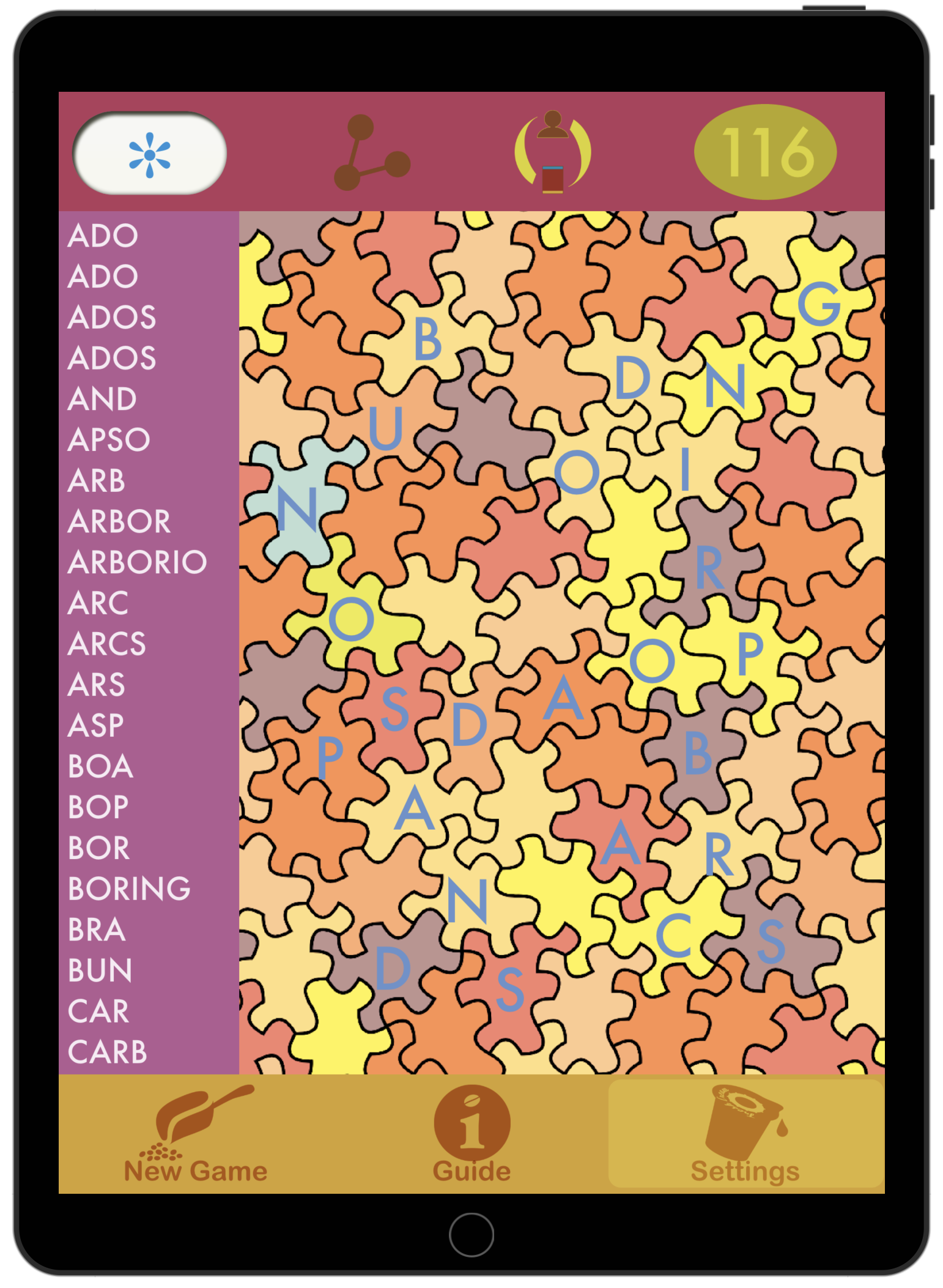 Spectre jigsaw-like tile user screenshot (chiral aperiodic monotile)